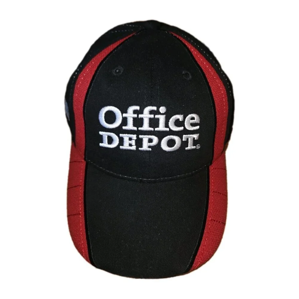Nascar Tony Stewart Hat Youth Kids #14 Office Depot Stewart Haas Racing